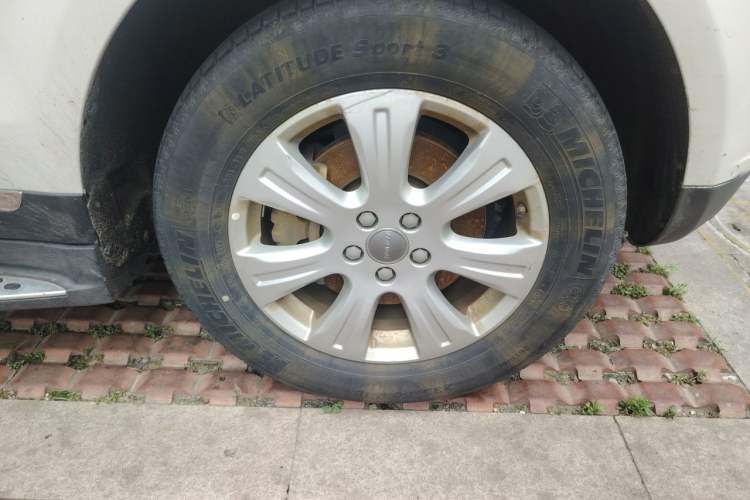 Used Haval H8 2015 2.0T Two-Wheel-Drive Standard Version Right Front Wheel Hub