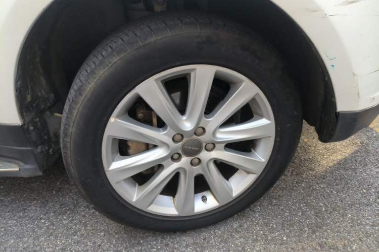 Used Haval H8 2015 2.0T Two-Wheel-Drive Luxury Version Right Front Wheel Hub