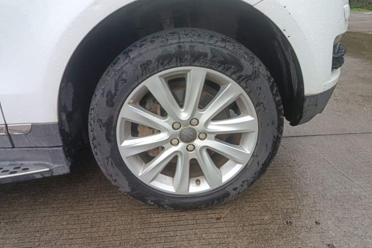 Used Haval H8 2015 2.0T Two-Wheel-Drive Luxury Version Right Front Wheel Hub