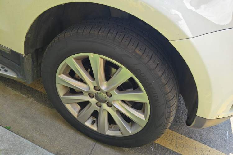 Used Haval H8 2015 2.0T Two-Wheel-Drive Elite Version Right Front Wheel Hub