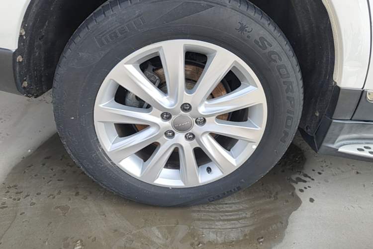 Used Haval H8 2015 2.0T Two-Wheel Drive Comfort Version Right Rear Wheel Hub