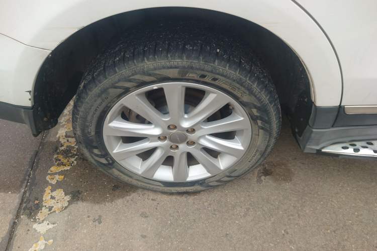Used Haval H8 2015 2.0T Two-Wheel-Drive Luxury Version Right Rear Wheel Hub