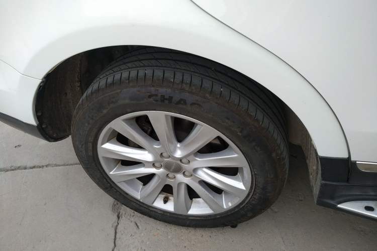 Used Haval H8 2015 2.0T Two-Wheel-Drive Luxury Version Right Rear Wheel Hub