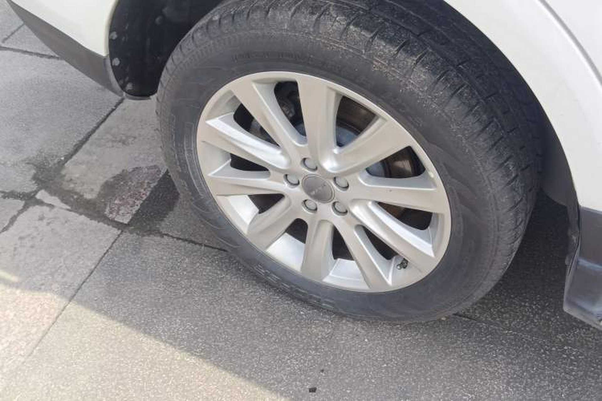 Used Haval H8 2015 2.0T Two-Wheel Drive Comfort Version Right Rear Wheel Hub
