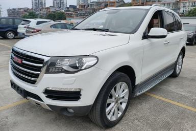 Used Haval H8 2015 2.0T Two-Wheel-Drive Luxury Version
