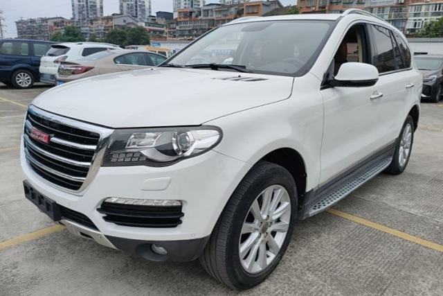 Used Haval H8 2015 2.0T Two-Wheel-Drive Luxury Version