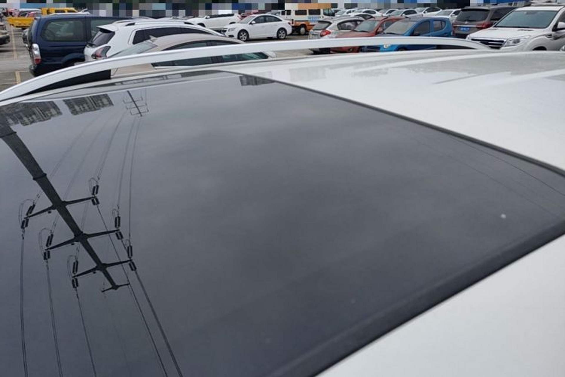 Used Haval H8 2015 2.0T Two-Wheel-Drive Luxury Version Roof