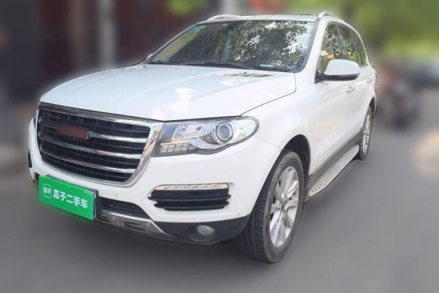 Used Haval H8 2015 2.0T Four-Wheel Drive Comfort Version