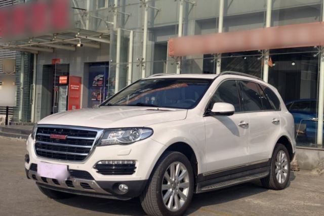 Used Haval H8 2015 2.0T Two-Wheel-Drive Elite Version