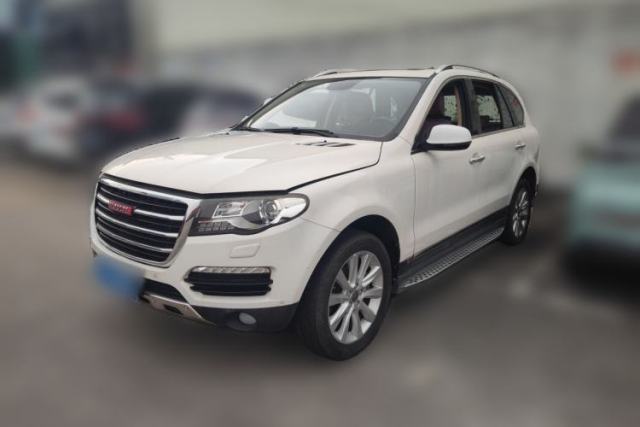 Used Haval H8 2015 2.0T Two-Wheel-Drive Luxury Version