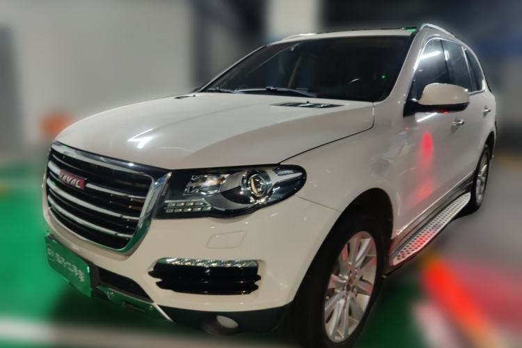 Used Haval H8 2015 2.0T Four-Wheel Drive Luxury Model Guazi used car, China used car export, Used car for sale, Used  cars, Cheapest cars for sale
