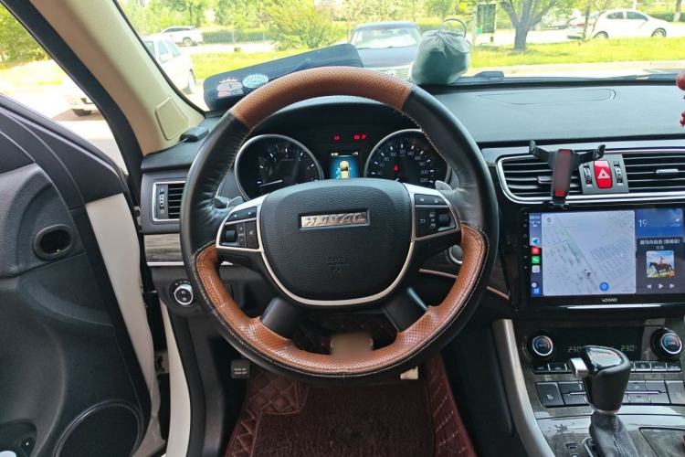 Used Haval H8 2015 2.0T Two-Wheel-Drive Standard Version Steering Wheel