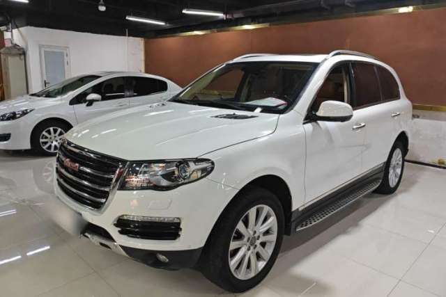 Used Haval H8 2015 2.0T Two-Wheel-Drive Elite Version