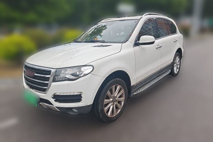 Used Haval H8 2015 2.0T Four-Wheel Drive Comfort Version Guazi used car, China used car export, Used car for sale, Used cars, Cheapest cars for sale