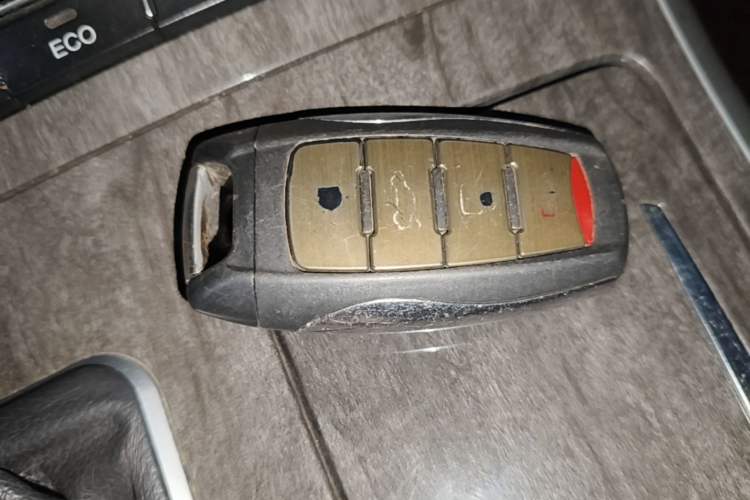 Used Haval H8 2015 2.0T Two-Wheel Drive Comfort Version Vehicle Key