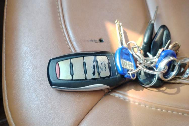 Used Haval H8 2015 2.0T Two-Wheel Drive Comfort Version Vehicle Key