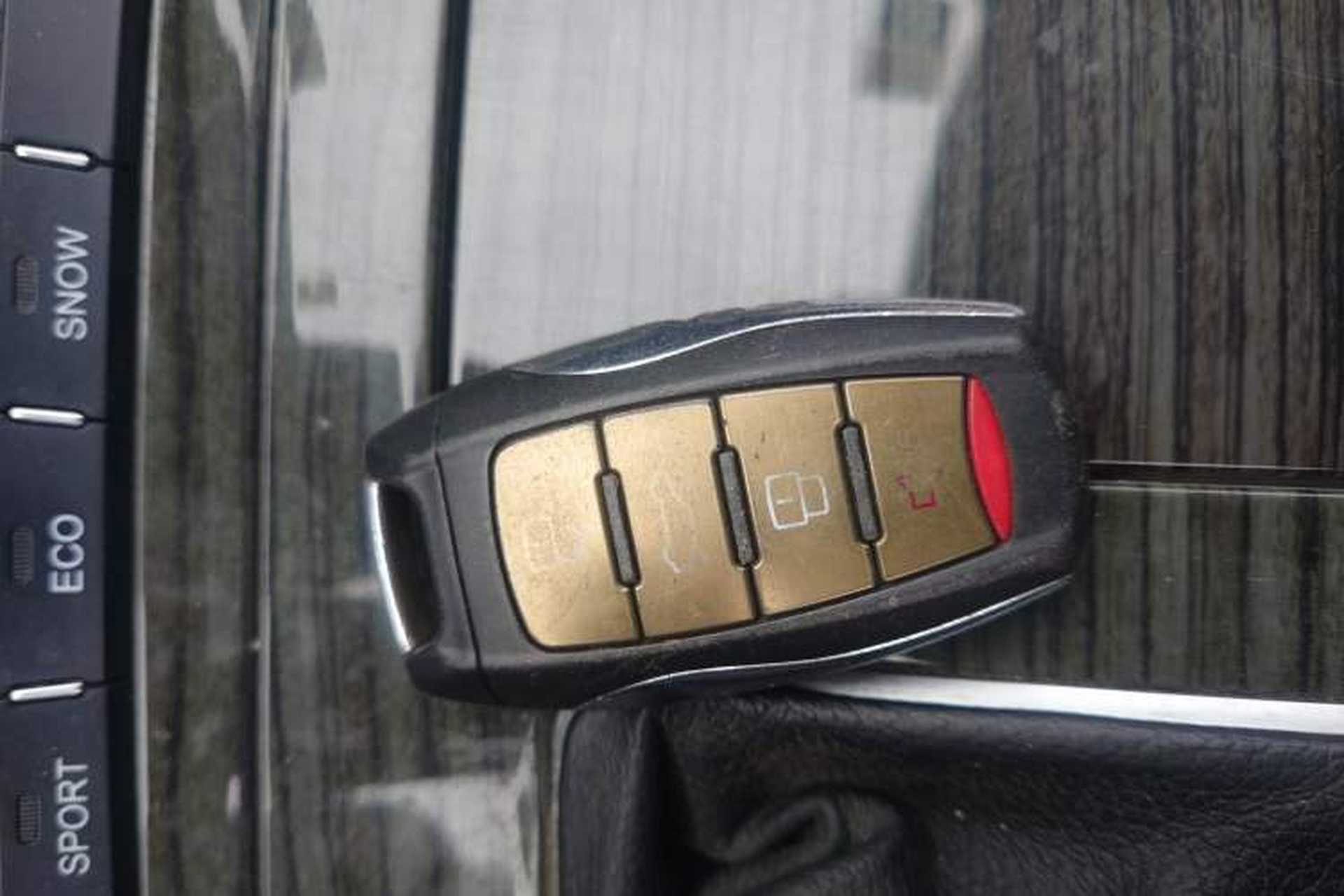 Used Haval H8 2015 2.0T Two-Wheel-Drive Luxury Version Vehicle Key