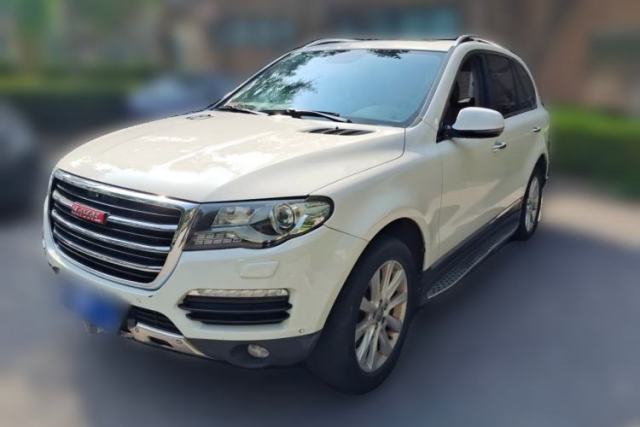 Used Haval H8 2015 2.0T Two-Wheel-Drive Luxury Version