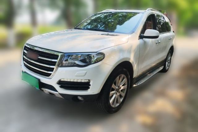 Used Haval H8 2015 2.0T Two-Wheel-Drive Luxury Version