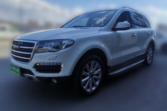 Used Haval H8 2015 2.0T Four-Wheel Drive Luxury Model