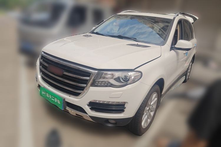 Used Haval H8 2015 2.0T Two-Wheel-Drive Elite Version Guazi used car, China used car export, Used car for sale, Used  cars, Cheapest cars for sale