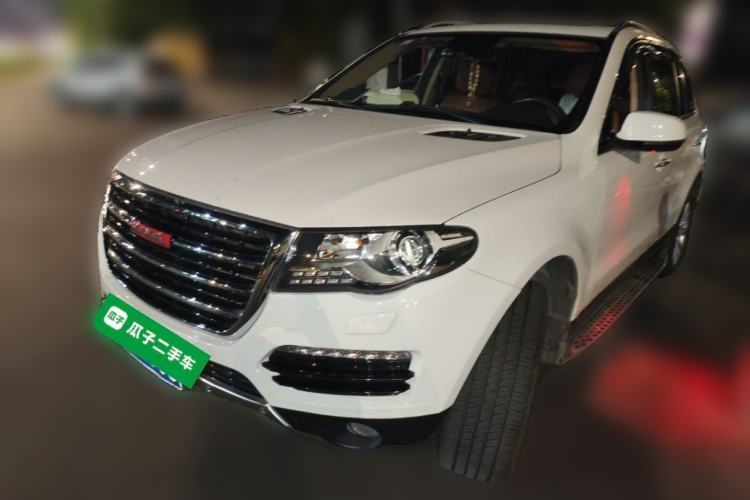 Used Haval H8 2015 2.0T Four-Wheel Drive Luxury Model Guazi used car, China used car export, Used car for sale, Used Haval cars, Cheapest cars for sale