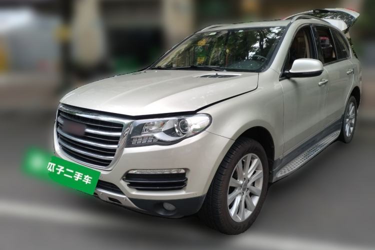 Gebrauchter Haval H8 2015 2.0T Four-Wheel Drive Elite Model Guazi used car, China used car export, Used car for sale, Used cars, Cheapest cars for sale