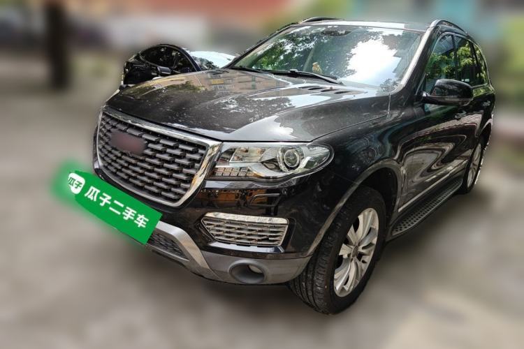 Used Haval H8 2017 2.0T Gasoline Four-Wheel Drive Luxury Model Guazi used car, China used car export, Used car for sale, Used  cars, Cheapest cars for sale