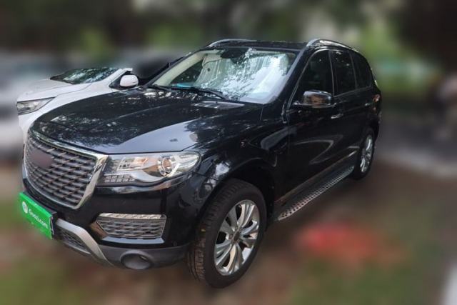 Used Haval H8 2017 2.0T Gasoline 4x4 Smart Enjoyment Version