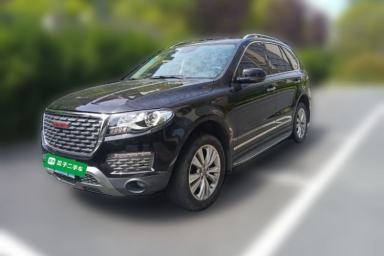 Used Haval H8 2017 2.0T Gasoline Two-Wheel Drive Enjoyment Version