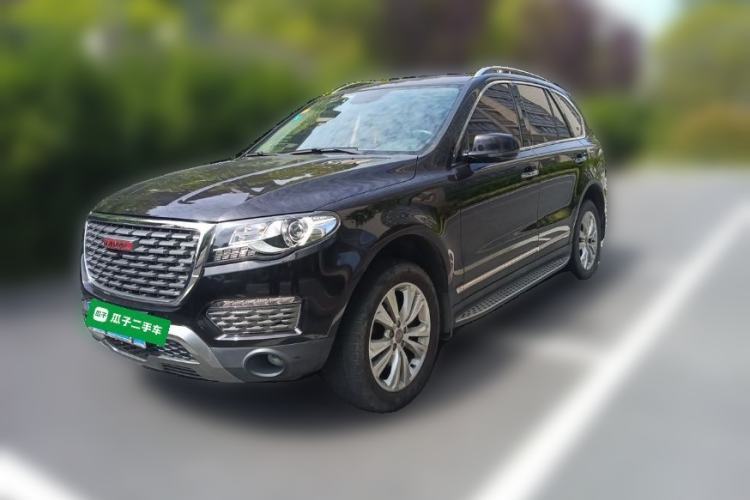 Used Haval H8 2017 2.0T Gasoline Two-Wheel Drive Enjoyment Version Guazi used car, China used car export, Used car for sale, Used  cars, Cheapest cars for sale