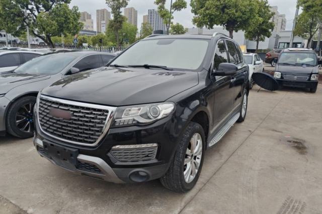 Used Haval H8 2017 2.0T Gasoline 4x4 Smart Enjoyment Version