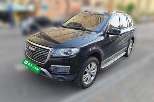 Used Haval H8 2017 2.0T Gasoline 4x4 Smart Enjoyment Version