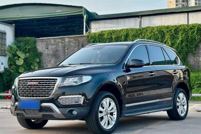 Used Haval H8 2017 2.0T Gasoline 4x4 Smart Enjoyment Version