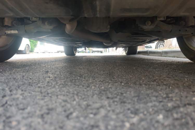 Used Haval H8 2017 2.0T Gasoline Two-Wheel Drive Smart Edition Chassis Rear