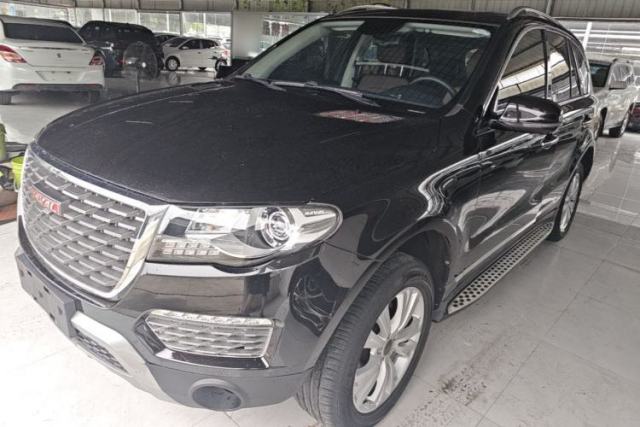 Used Haval H8 2017 2.0T Gasoline Two-Wheel Drive Smart Edition