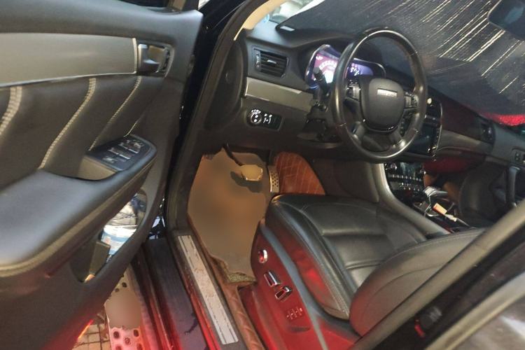 Used Haval H8 2017 2.0T Gasoline 4x4 Smart Enjoyment Version Driver Seat