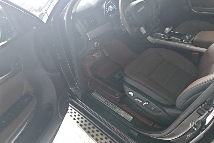 Used Haval H8 2017 2.0T Gasoline Two-Wheel Drive Smart Edition Driver Seat