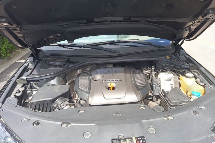 Used Haval H8 2017 2.0T Gasoline Two-Wheel Drive Enjoyment Version Engine Bay