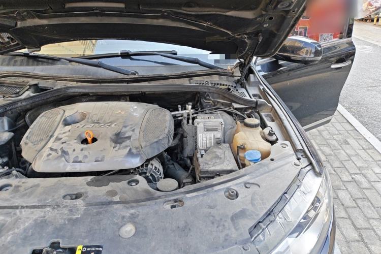 Used Haval H8 2017 2.0T Gasoline 4x4 Smart Enjoyment Version Engine Bay Left