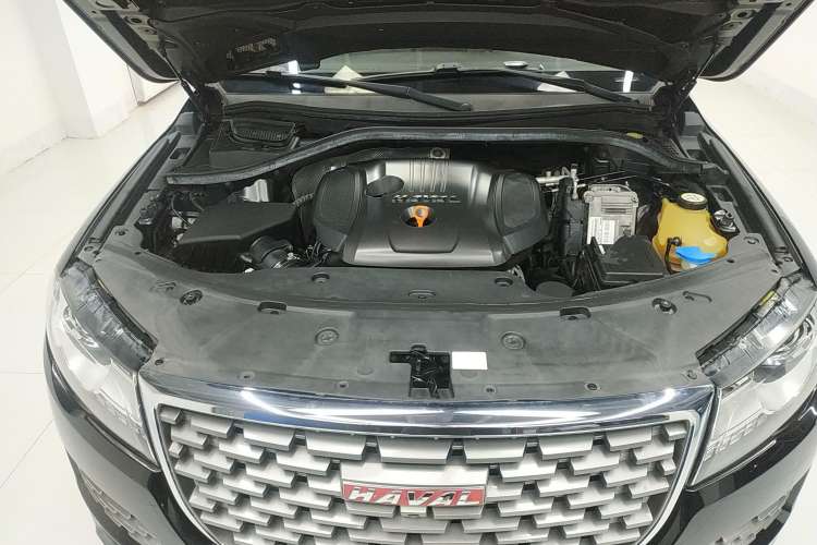 Used Haval H8 2017 2.0T Gasoline Two-Wheel Drive Smart Edition Engine Bay