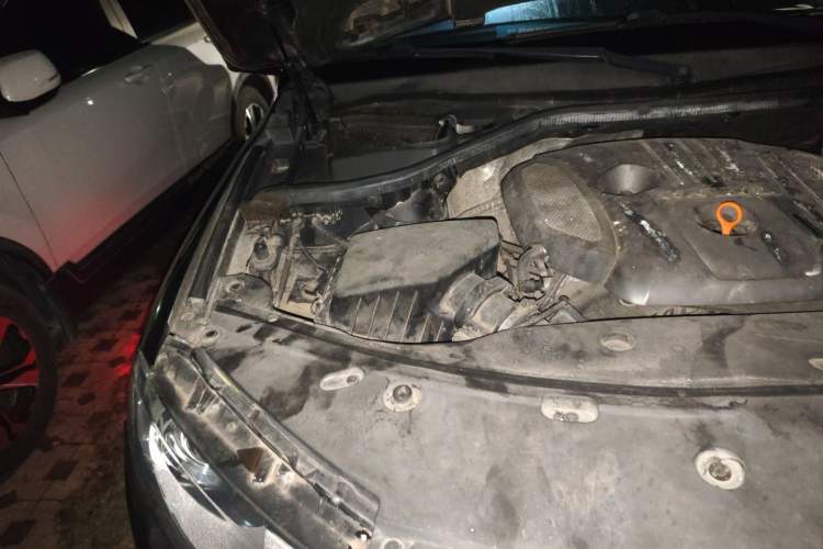 Used Haval H8 2017 2.0T Gasoline 4x4 Smart Enjoyment Version Engine Bay Right