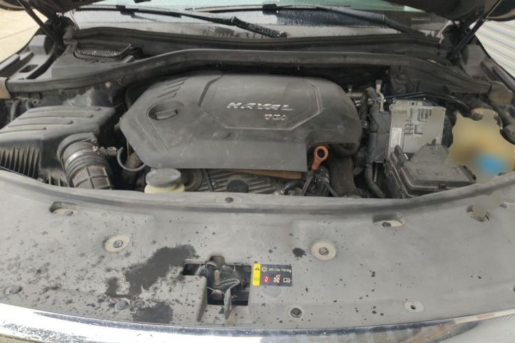 Used Haval H8 2017 2.0T Diesel 4x4 Smart Enjoyment Version Engine Bay