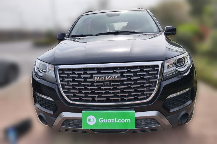 Used Haval H8 2017 2.0T Gasoline Two-Wheel Drive Smart Edition Exterior 1