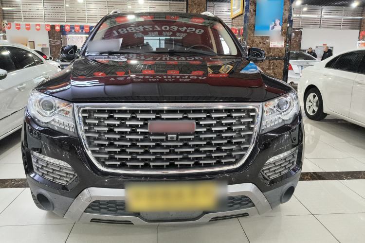 Used Haval H8 2017 2.0T Gasoline Two-Wheel Drive Smart Edition Exterior 1