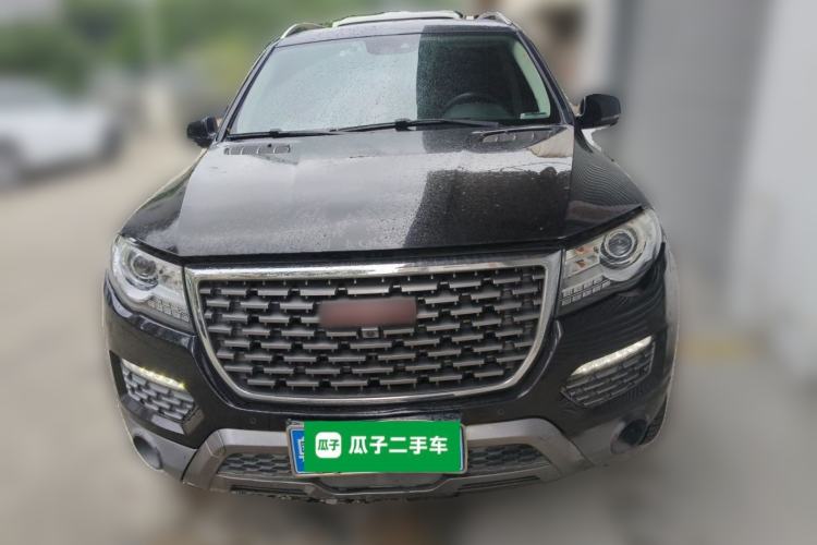 Used Haval H8 2017 2.0T Diesel 4x4 Smart Enjoyment Version Exterior 1