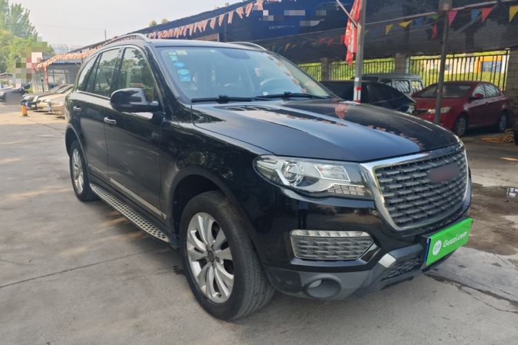 Used Haval H8 2017 2.0T Gasoline Two-Wheel Drive Smart Edition Exterior 1