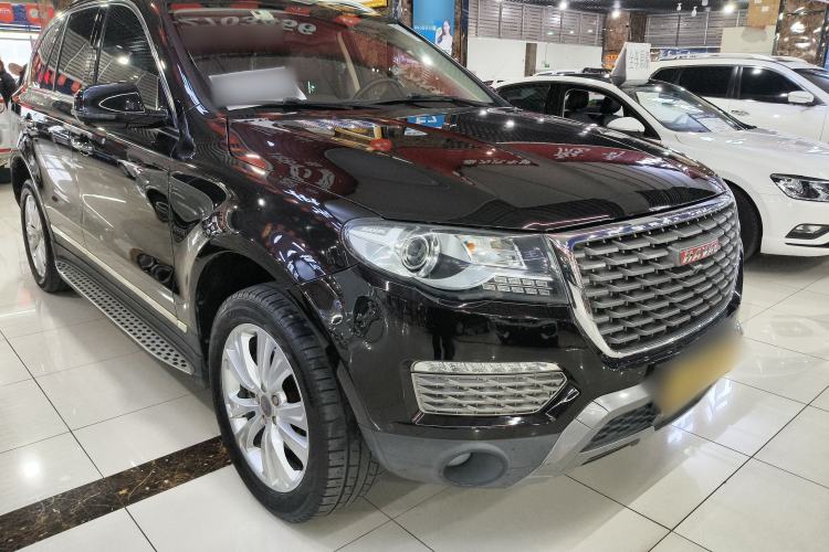 Used Haval H8 2017 2.0T Gasoline Two-Wheel Drive Smart Edition Exterior 2