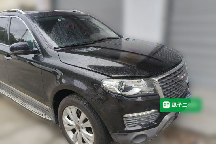 Used Haval H8 2017 2.0T Diesel 4x4 Smart Enjoyment Version Exterior 2