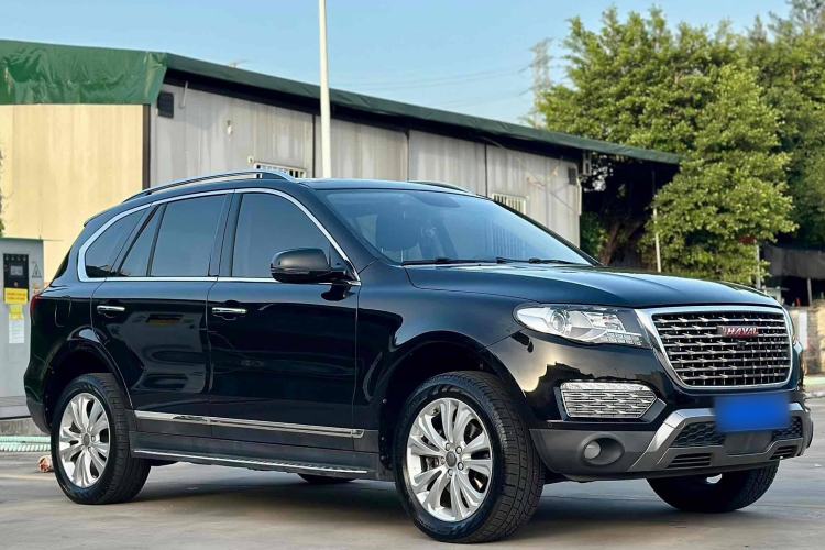 Used Haval H8 2017 2.0T Gasoline 4x4 Smart Enjoyment Version Exterior 3